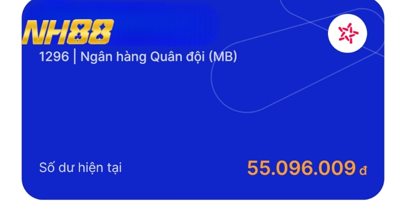 Điều kiện cho phép rút tiền NH88 thành công