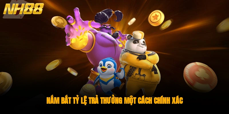 Nổ hũ thần tài nổi tiếng có tỷ lệ ăn thưởng cực cao