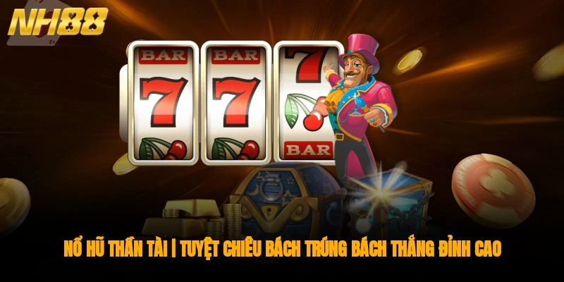 Nổ Hũ Thần Tài | Tuyệt Chiêu Bách Trúng Bách Thắng Đỉnh Cao