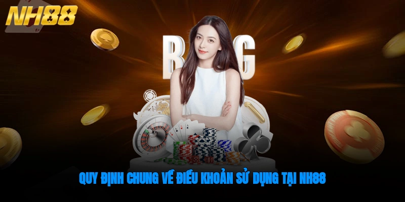 Quy định chung về điều khoản và điều kiện sử dụng tại NH88
